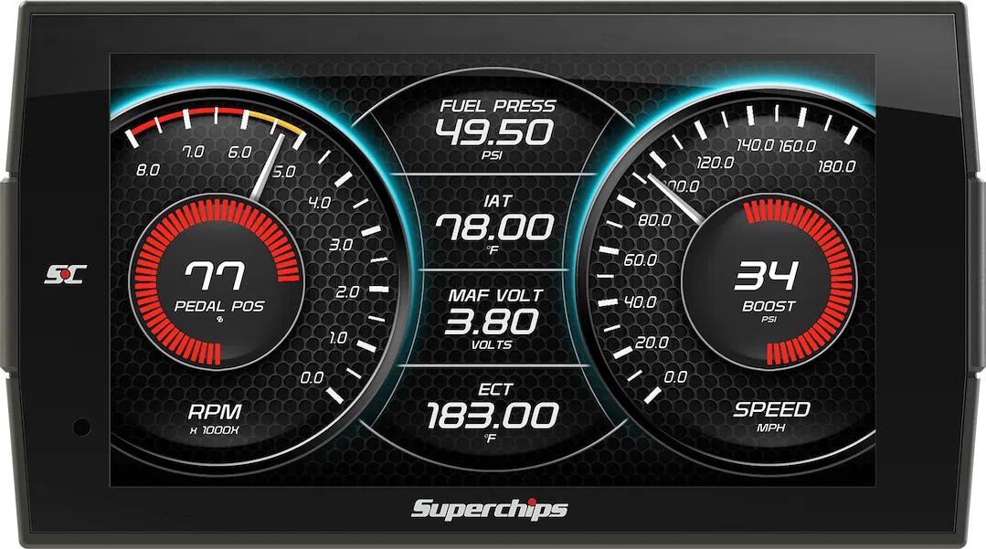 20617 – SUPERCHIPS Computer Programmer, Performance In-Cabin With Touchscreen Reads and Clears Diagn - view 2